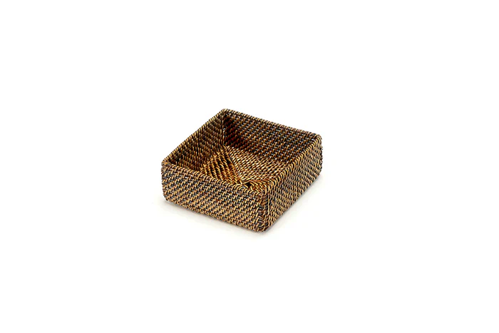 Woven Cocktail Napkin Holder