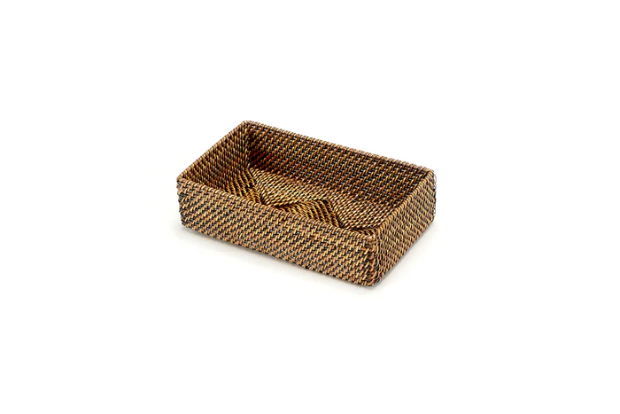 Woven Guest Towel Tray