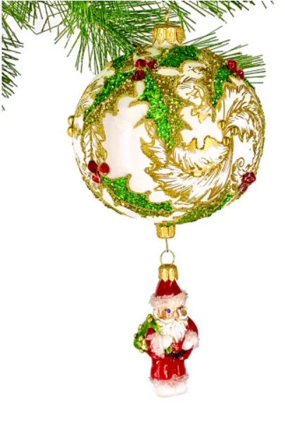 Ashbury Aloft Ornament - Heartfully Yours