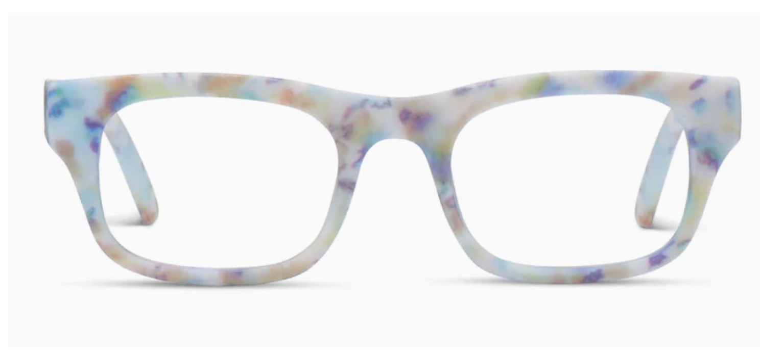 Jolene Glasses -Multi-Abstract
