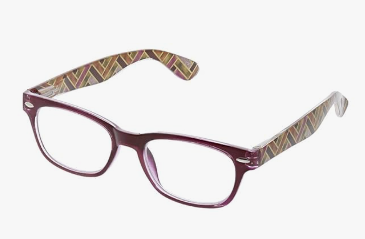 Good Times (Blue-Light) Berry Glasses- Strength 2.5