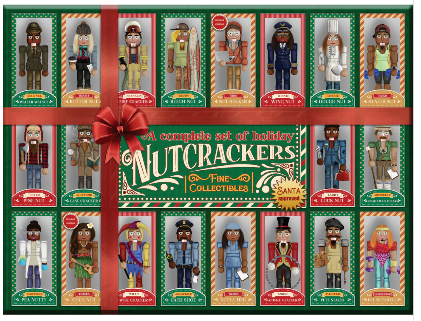 Nutcracker Puzzle 500 Piece