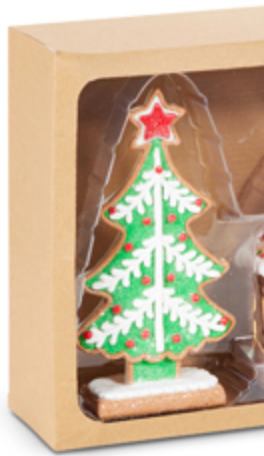Small Gingerbread Tree 8.5"