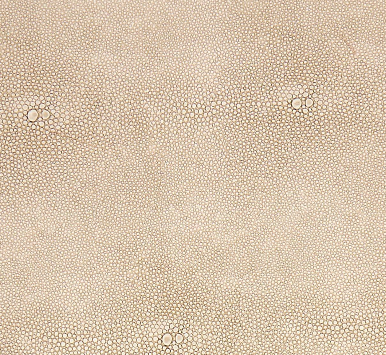 Cream Shagreen Decorative Box - Large