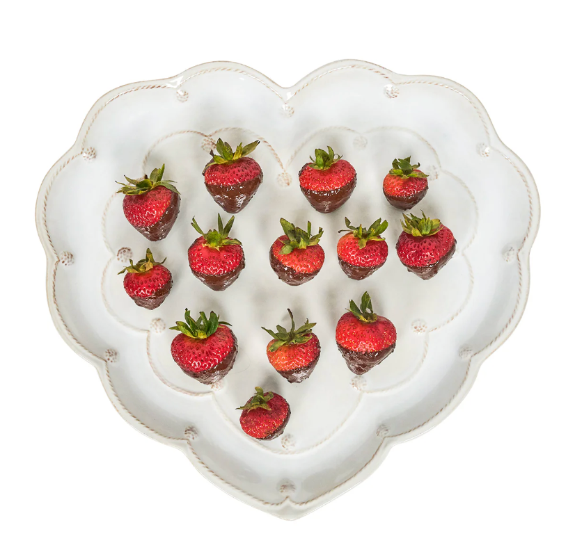 Berry & Thread Heart Platter - Juliska