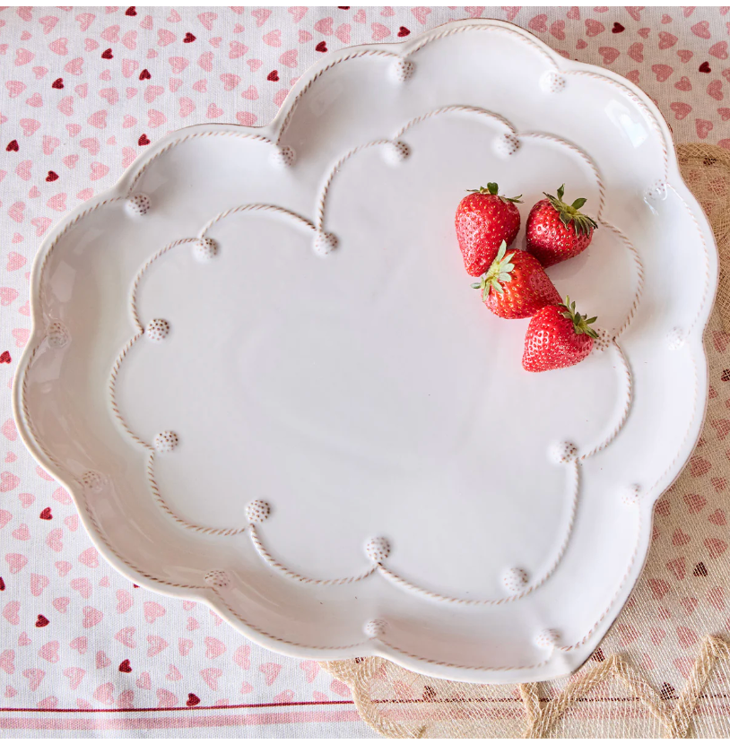 Berry & Thread Heart Platter - Juliska