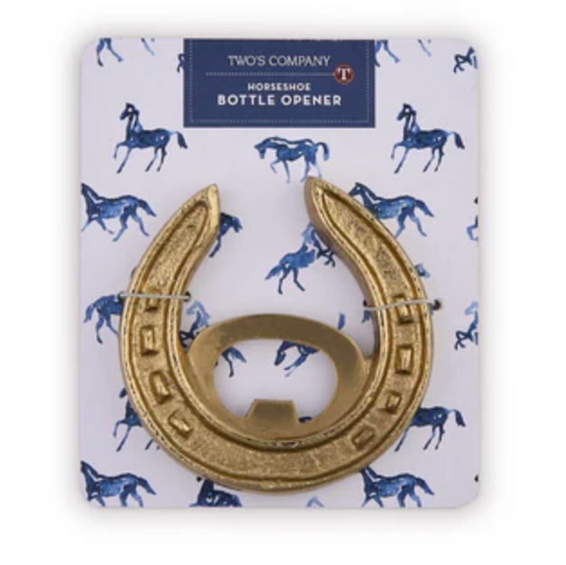 Horseshoe Bottle Opener