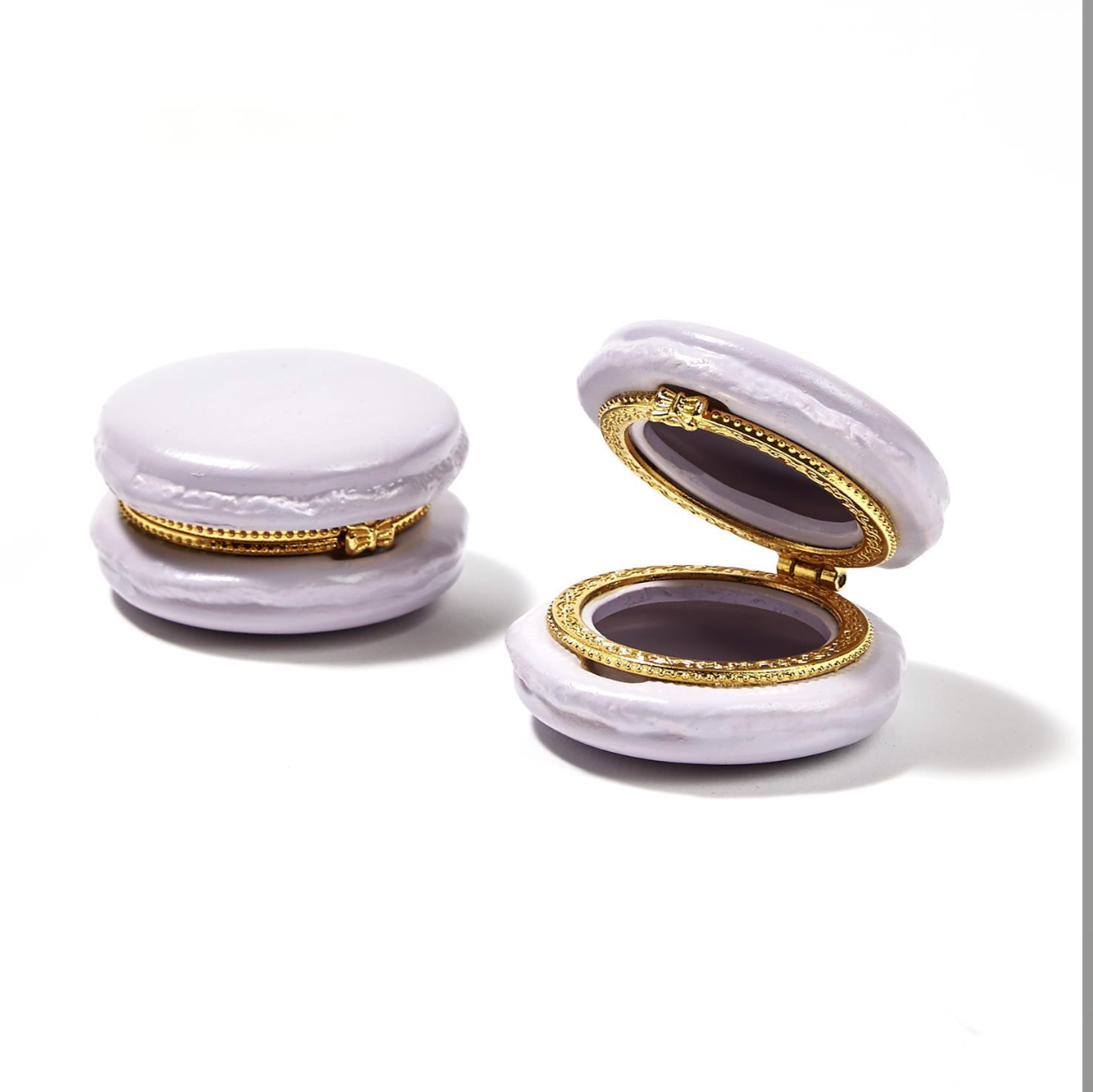 Pink Macaron Trinket Box