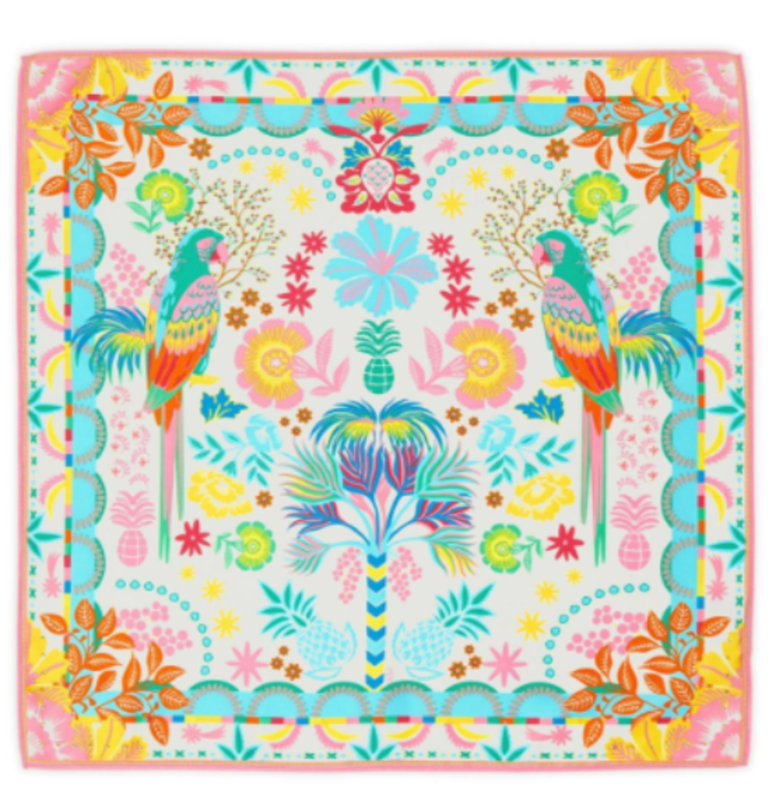 Babouchka Blanc Scarf