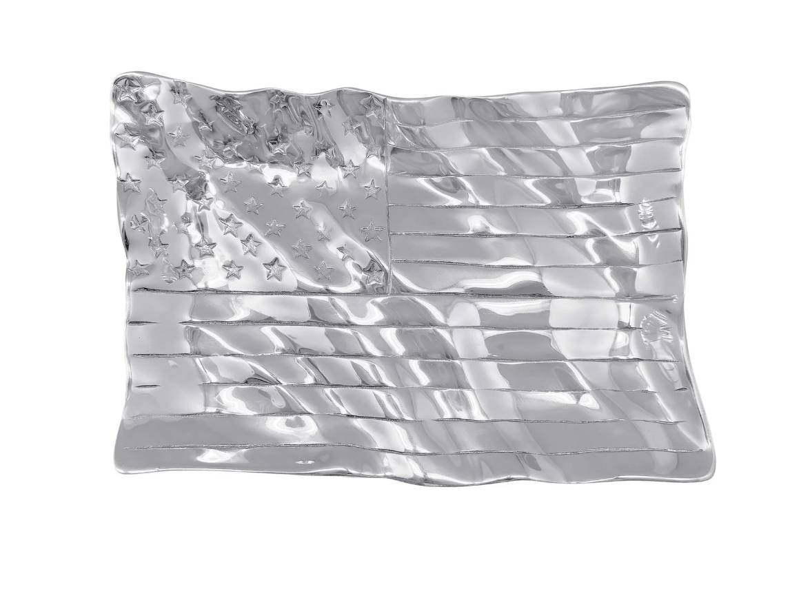 American Flag Platter, Mediom