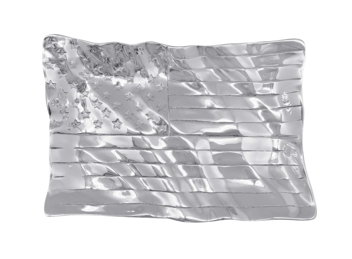 American Flag Platter, Large