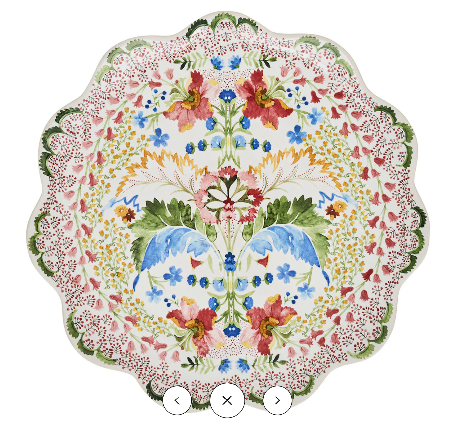 Juliska Sofia Dinner Plate
