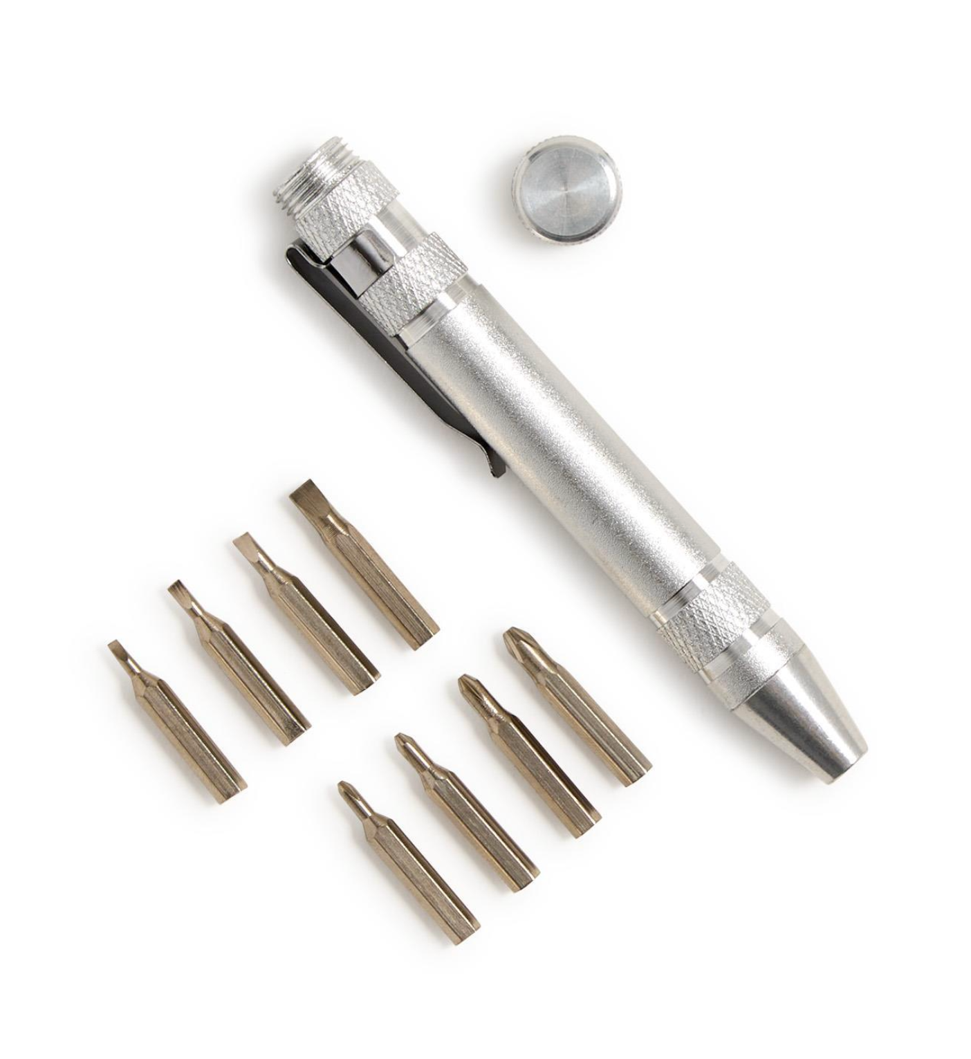 Fix Bit Tool Pen - Silver