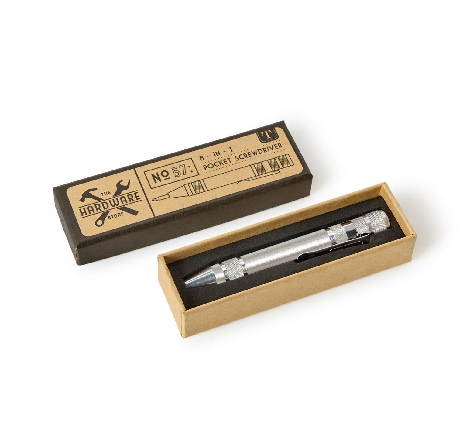 Fix Bit Tool Pen - Silver