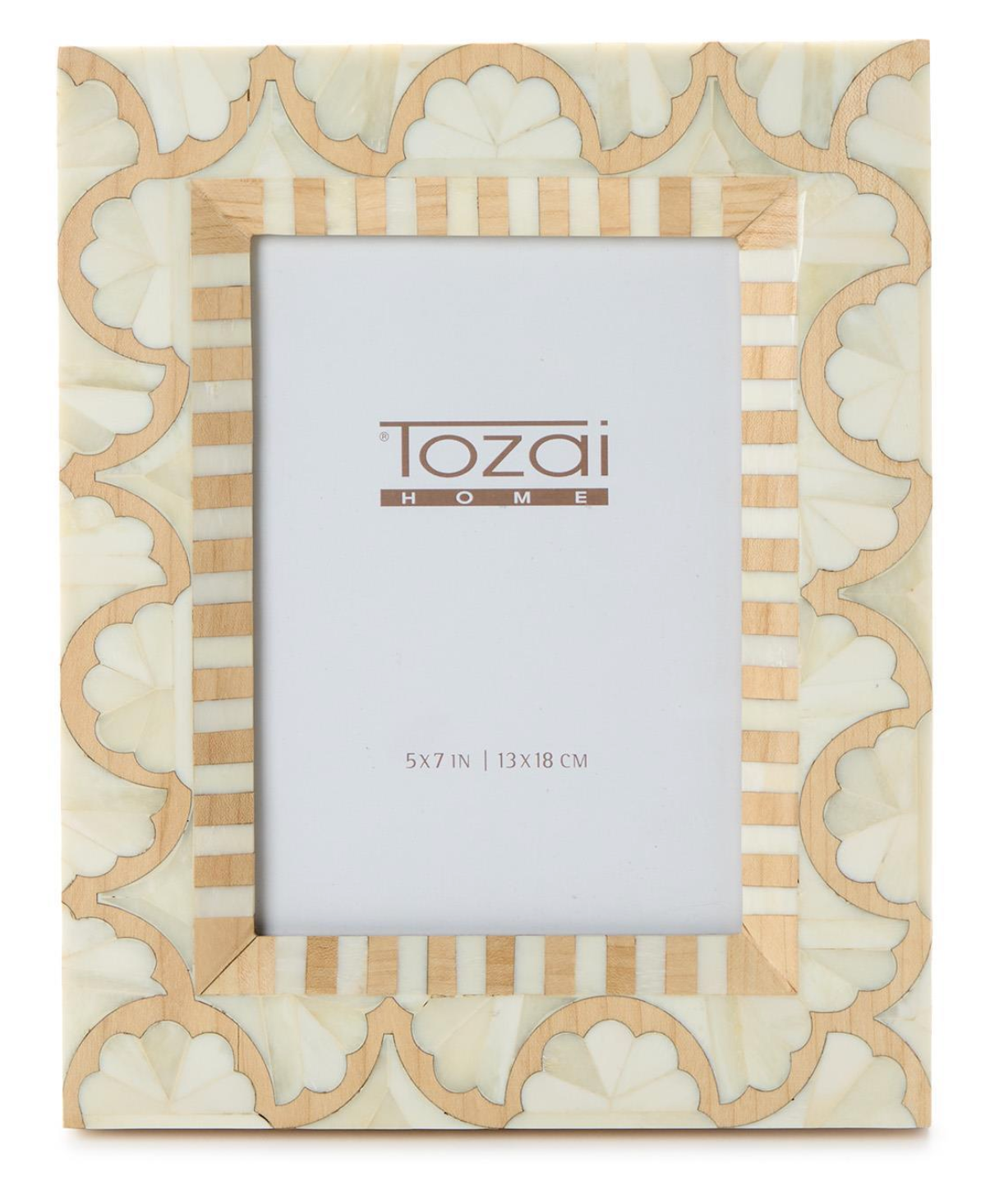 Royale Bone Photo Frame - 5"x7"