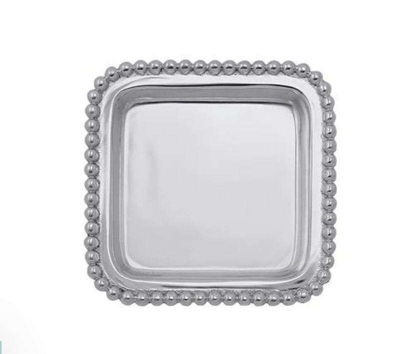 Beaded Tray/Post-it Note Holder