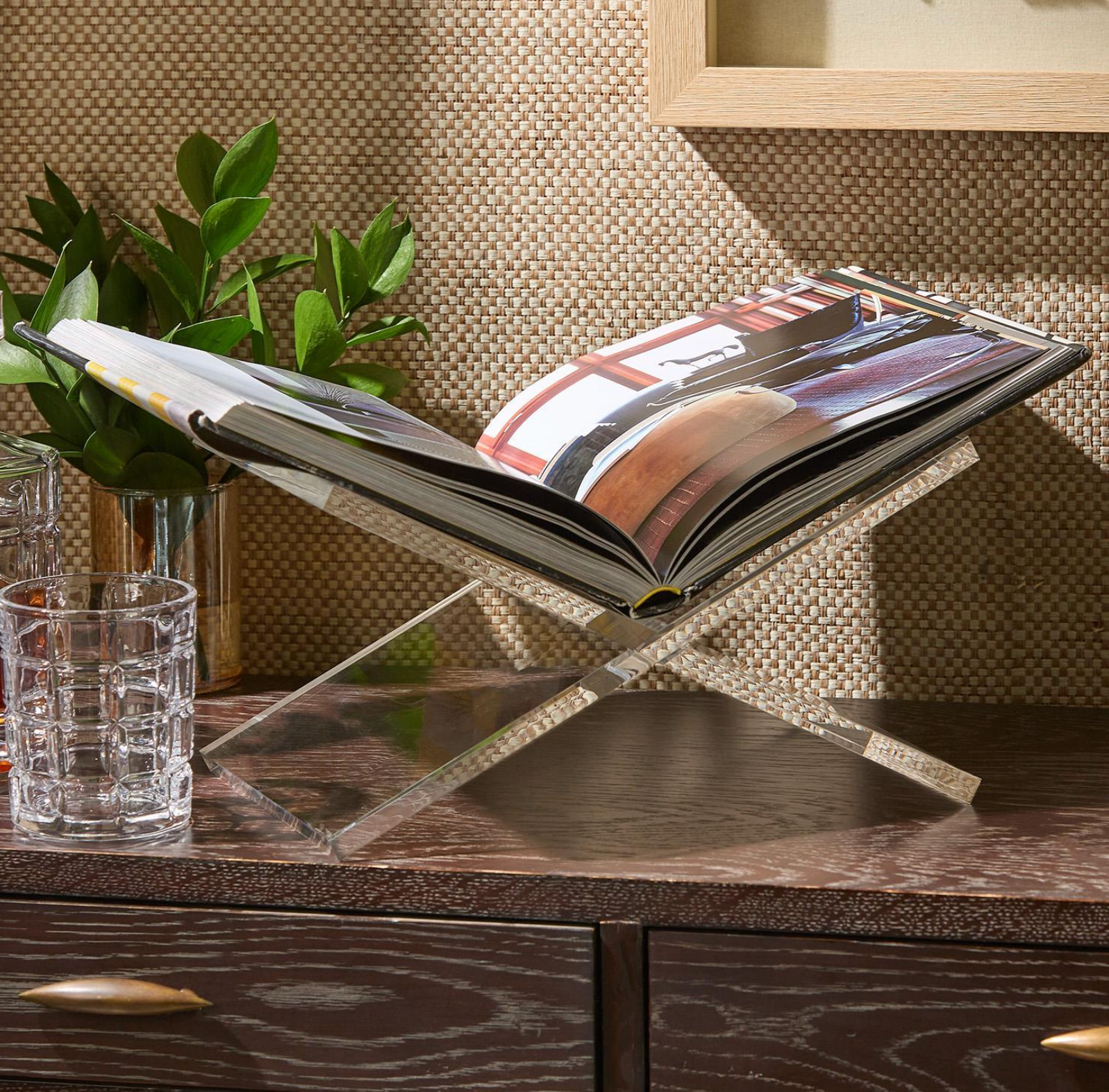 Acrylic Book Stand