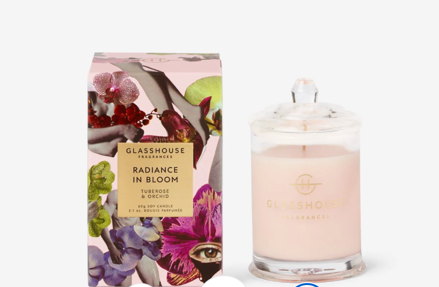 Radiance in Bloom Candle, 2.1 oz