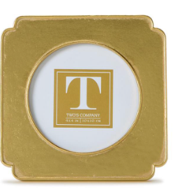 Gold Leaf Photo Frame, Small