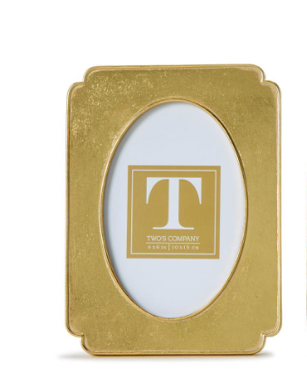 Gold Leaf Frame, Large