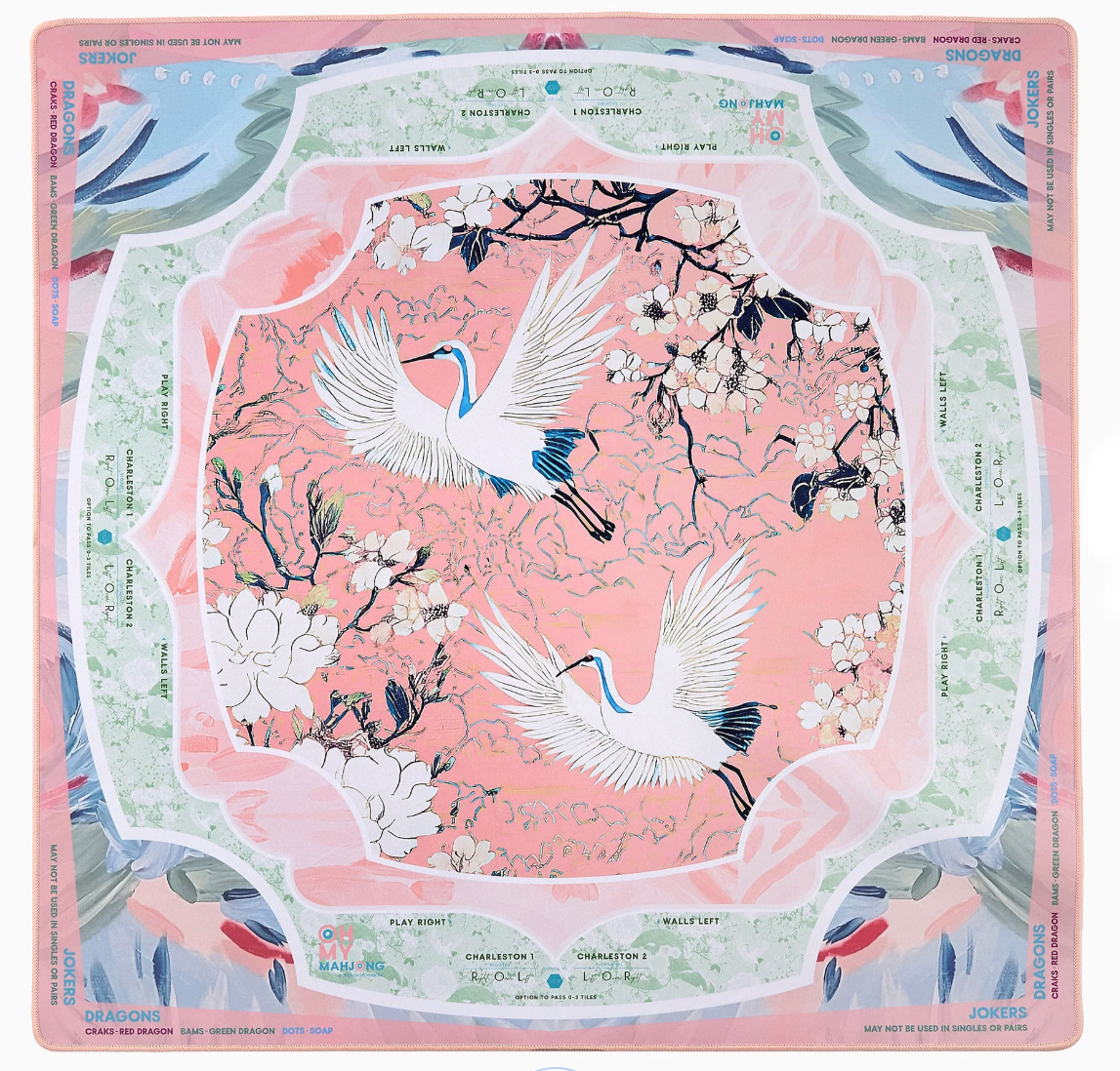Heron Mat in Tube