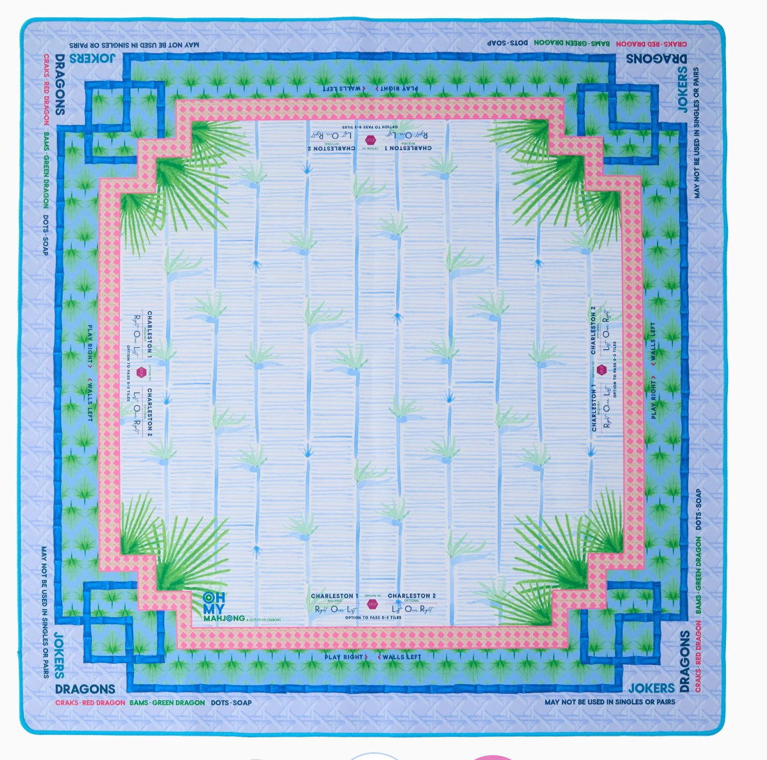 Palm Paradise Mat in Tube