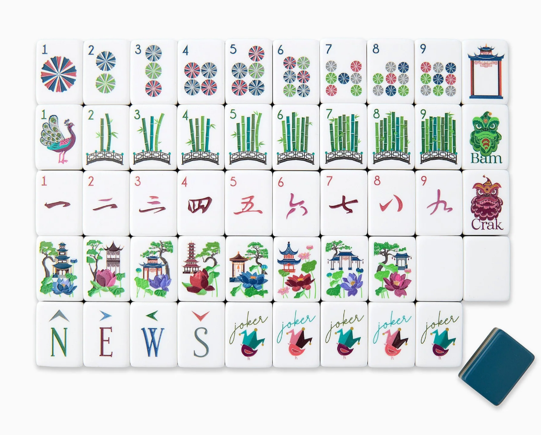 Gatsby Mahjong Tiles