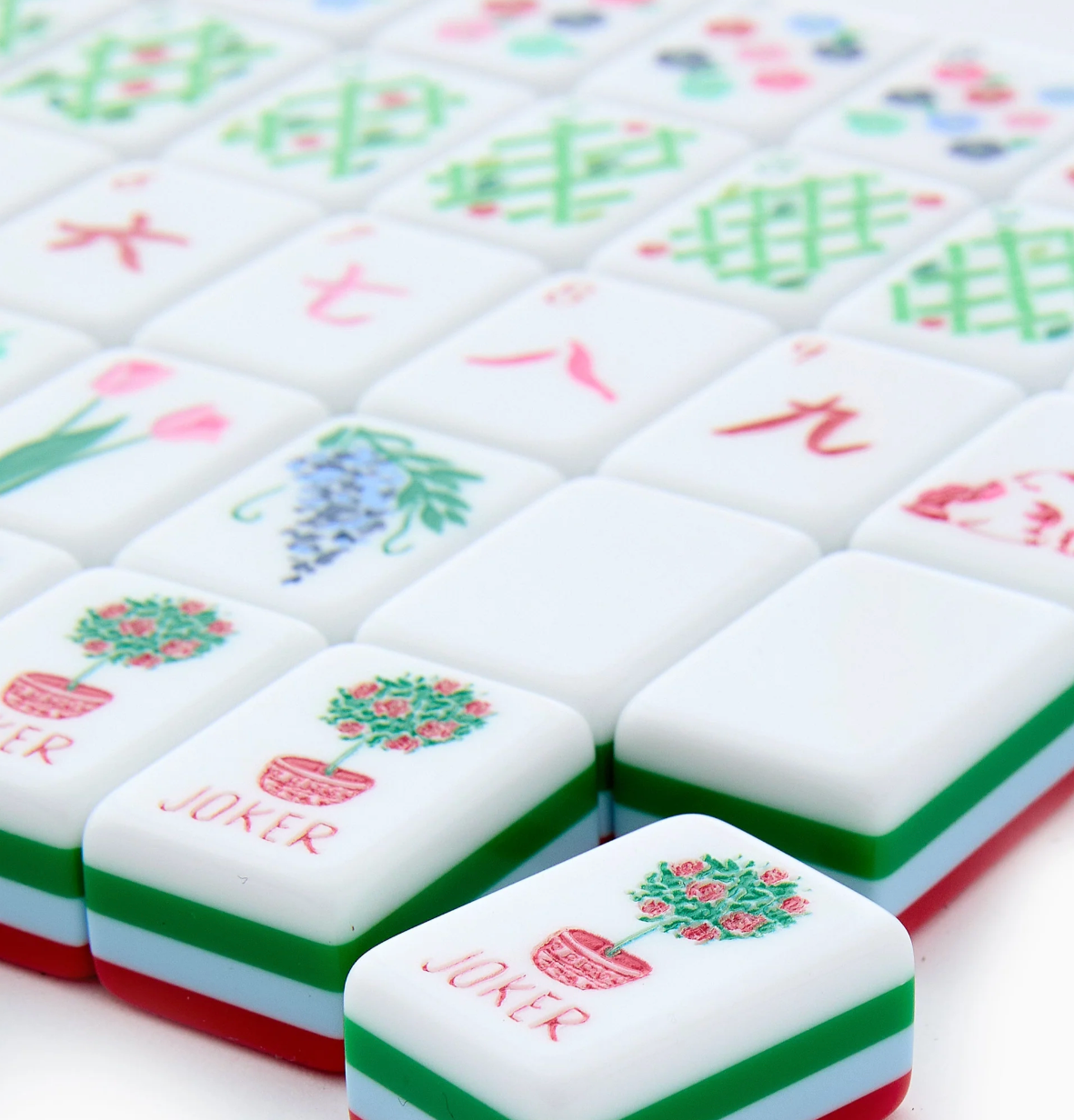 Nantucket Mahjong Tiles