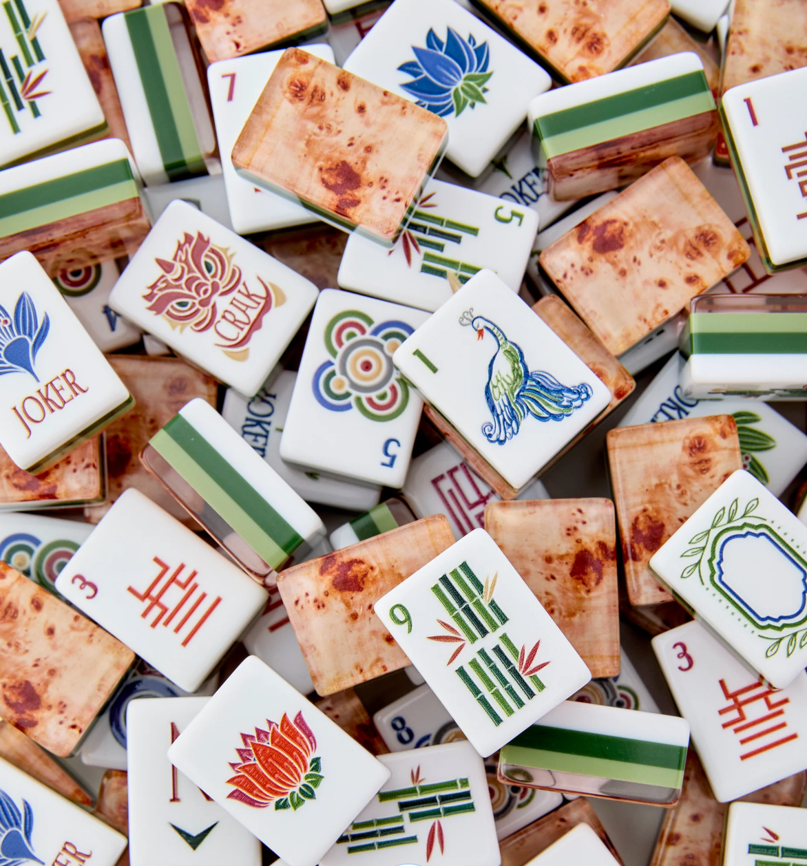 Heritage Mahjong Tiles