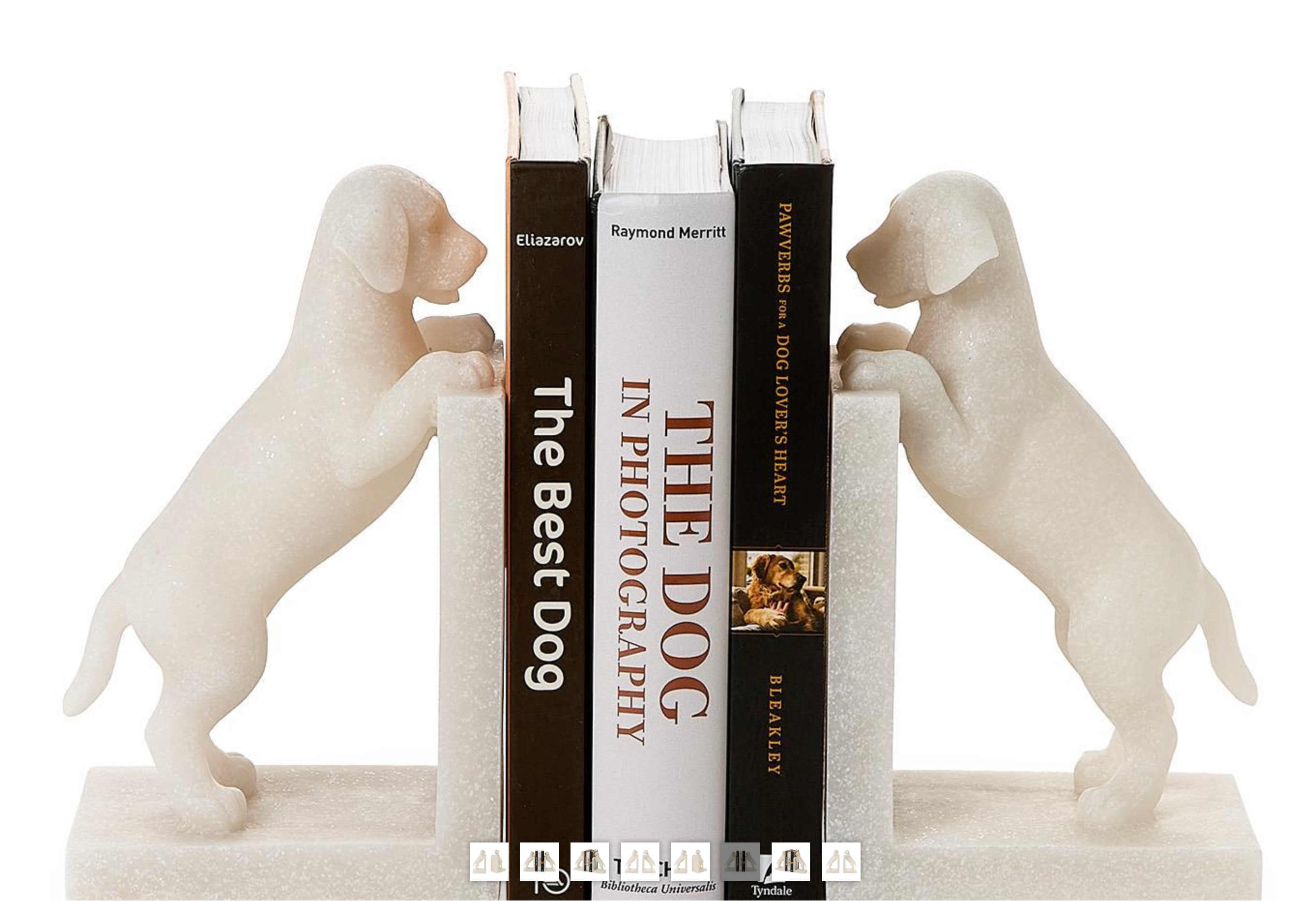 Dog Bookends