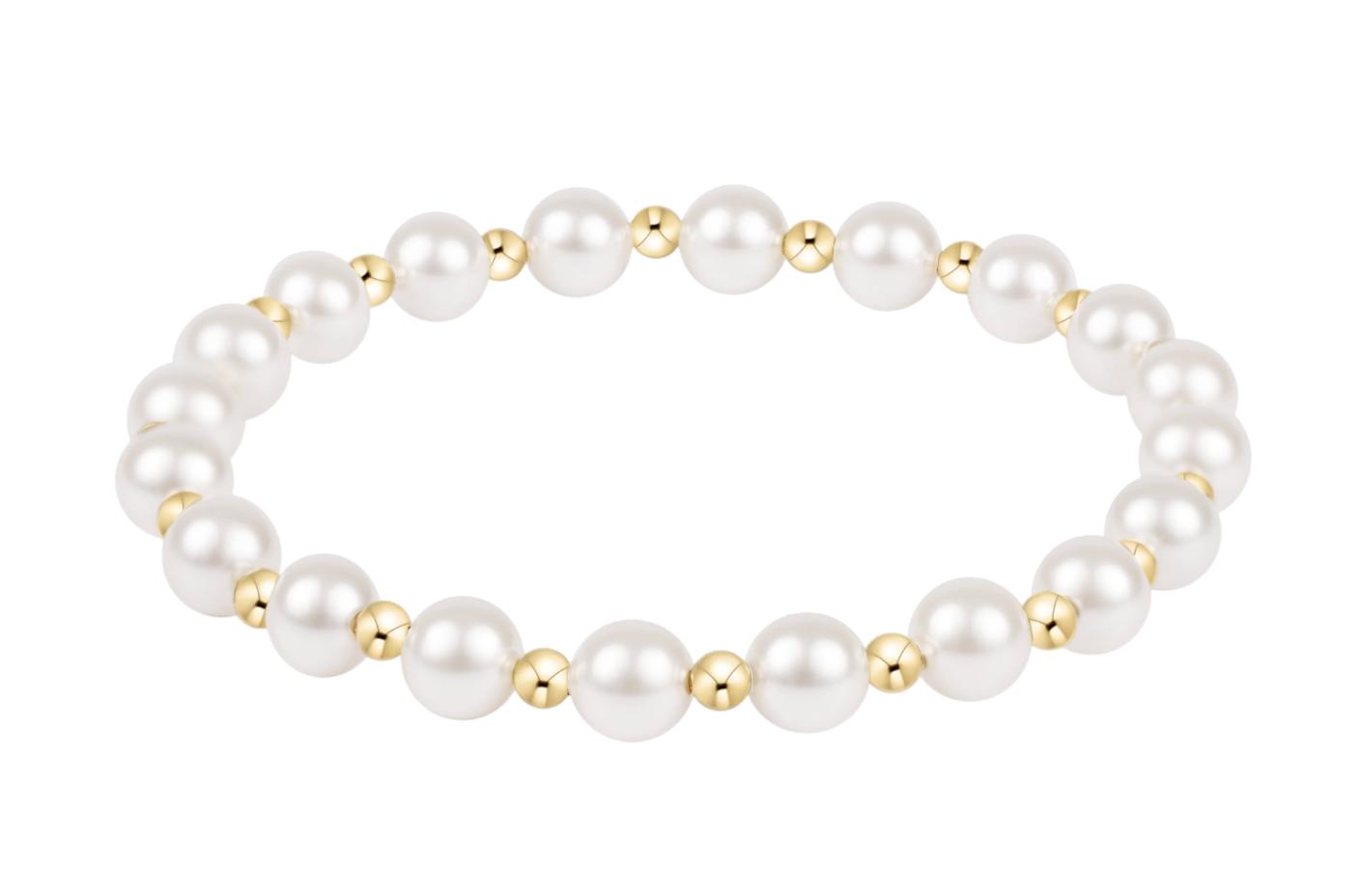 Extended Grateful Pearl Bracelet