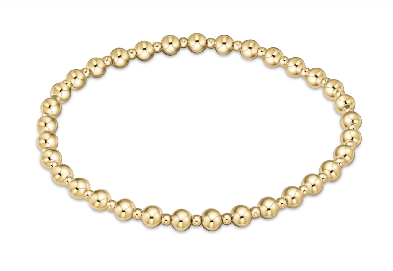 Grateful Gold Bracelet