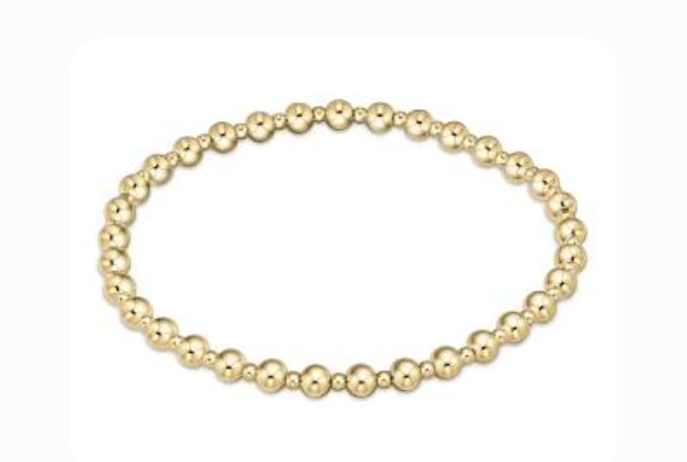 Grateful Gold Bracelet - 3mm