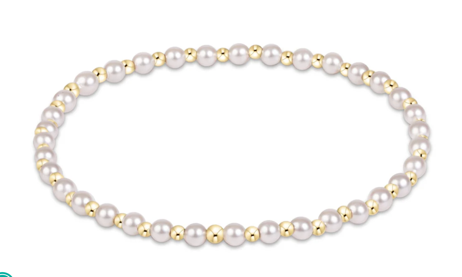 Grateful Pearl Bracelet - 3mm