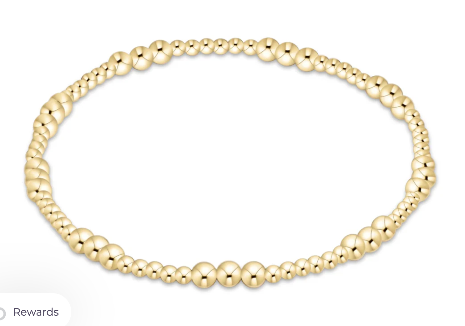 Joy Gold Bracelet - 3mm