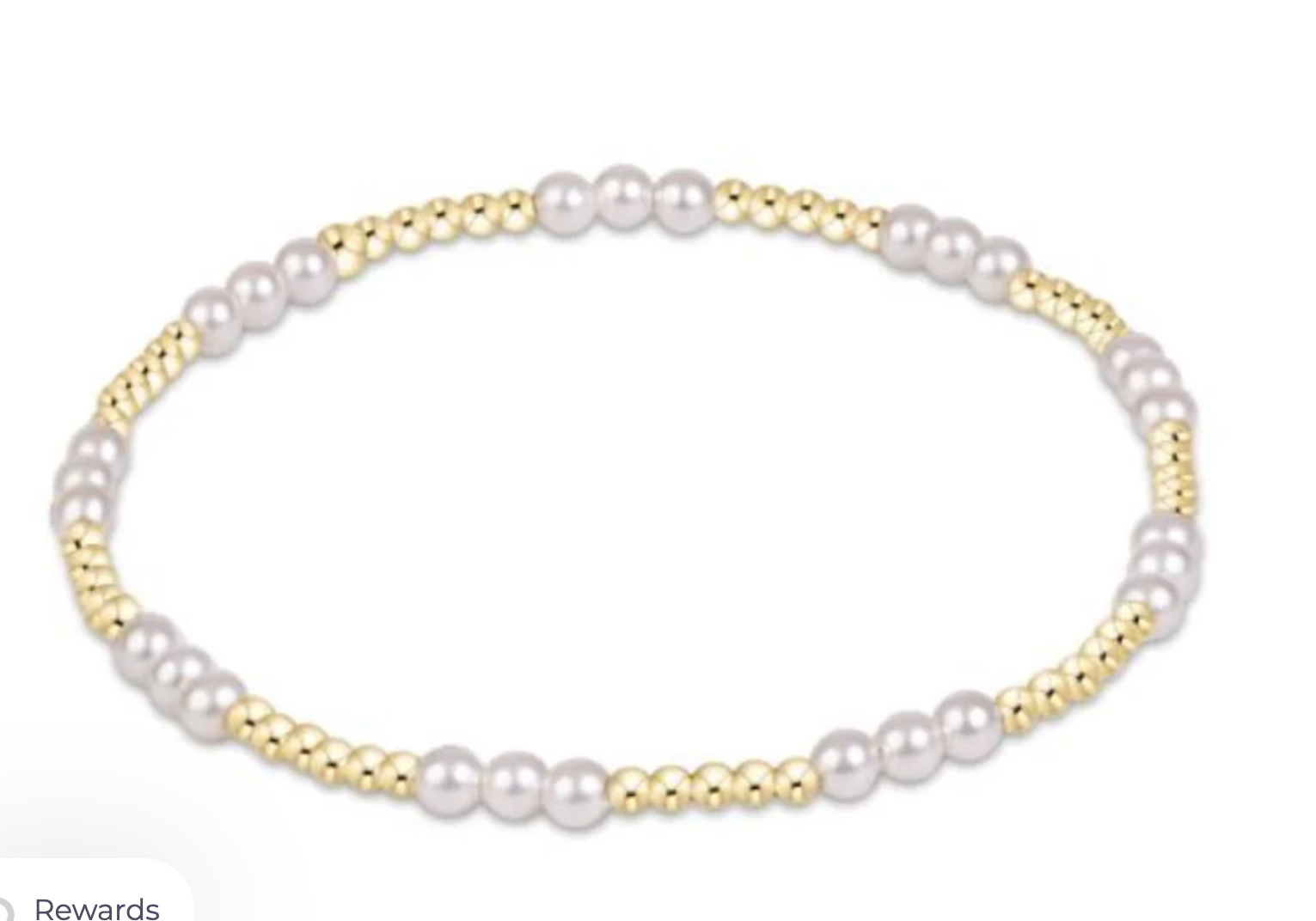 Joy Pearl Bracelet - 3mm
