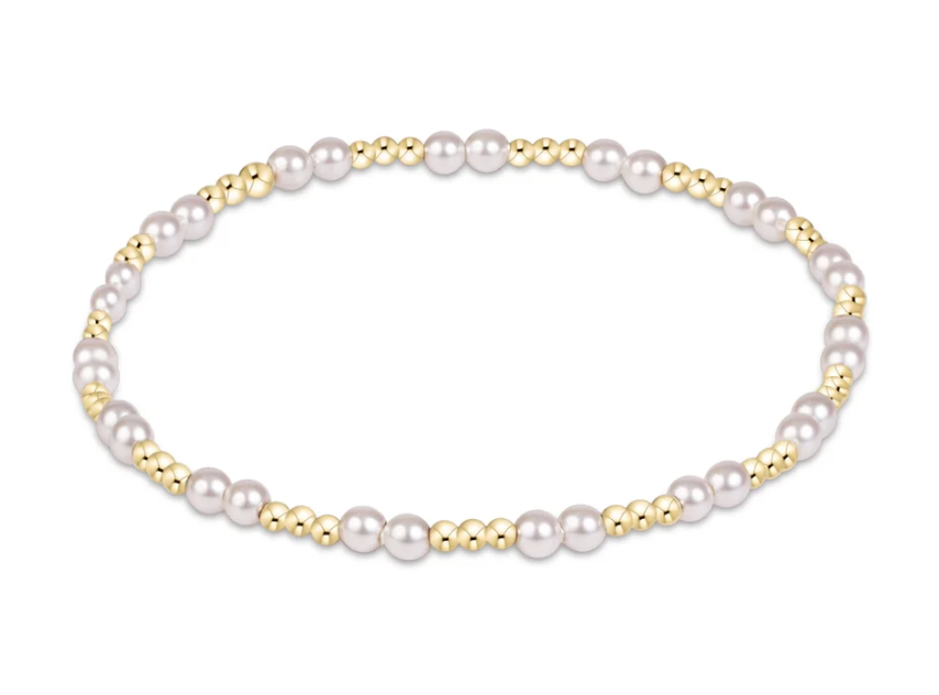 Together Pearl Bracelet - 3mm