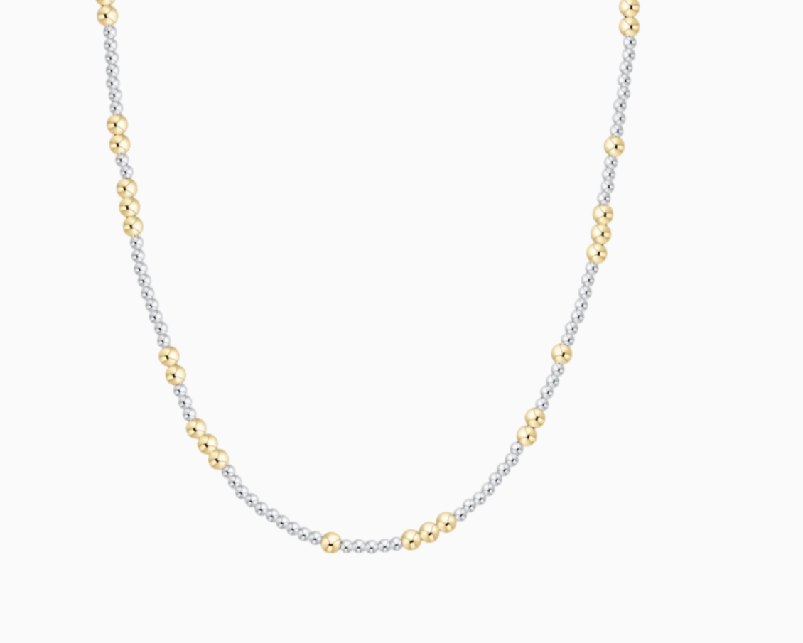 Hope Unwritten Mix Metal Choker - 15"