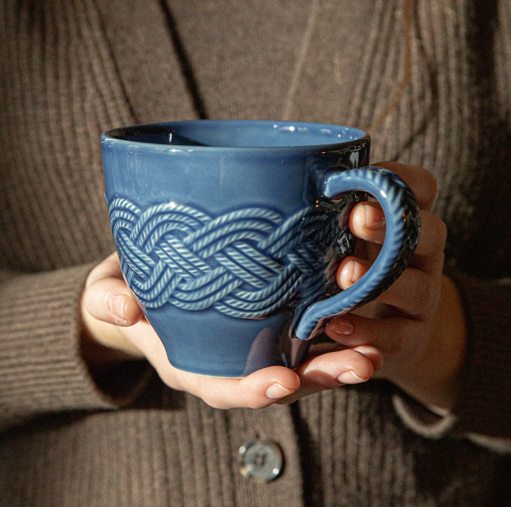 La Panier Mystic Knot Mug