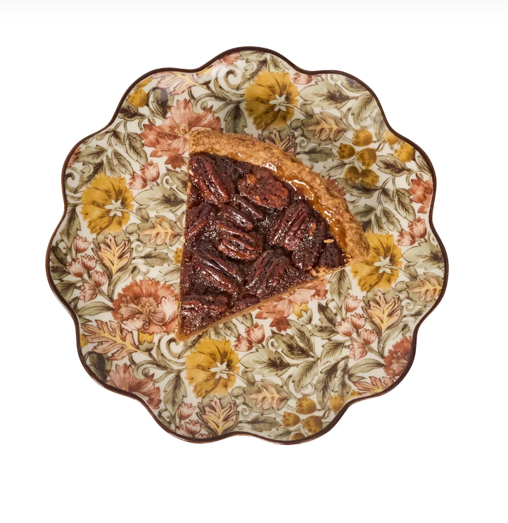 Willa Dessert/Salad Plate - Amber