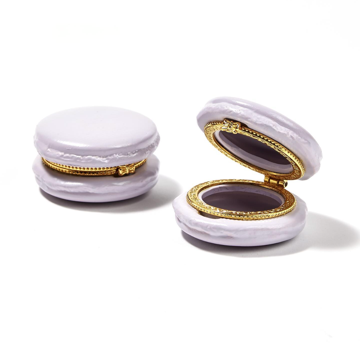 Pistachio Green Macaron Trinket Box