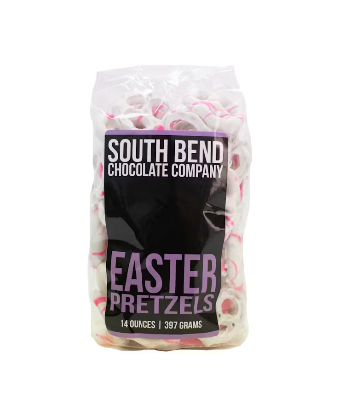 Southbend Chocolate Easter Pretzels -14 oz bag