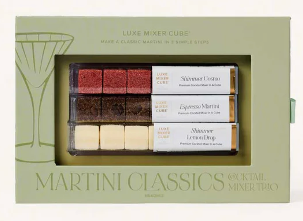 Martini Classics Mixer Kit