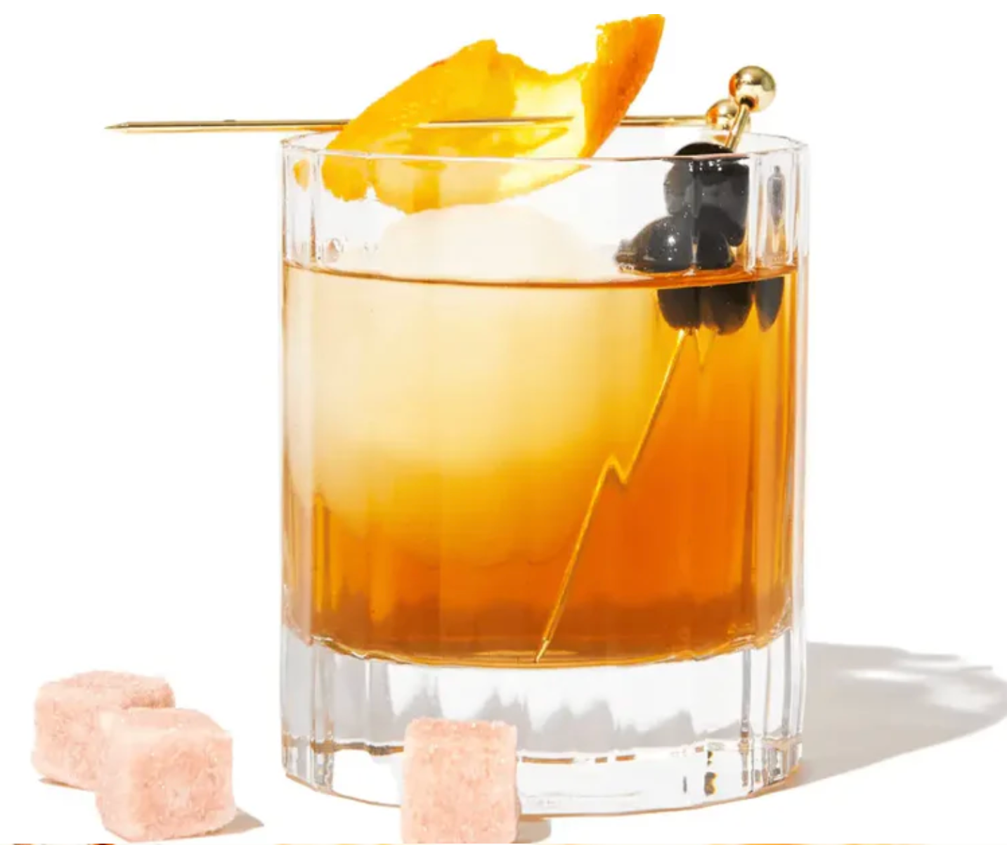 Old Fashion Mixology Cubes