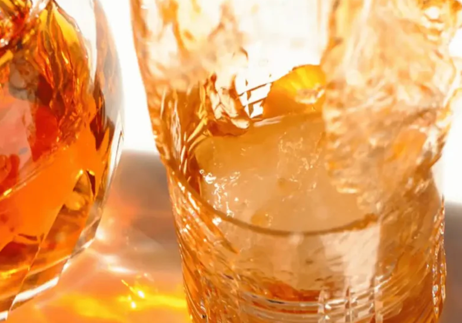 Old Fashion Mixology Cubes