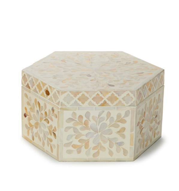 Small Hexagon Mop Box