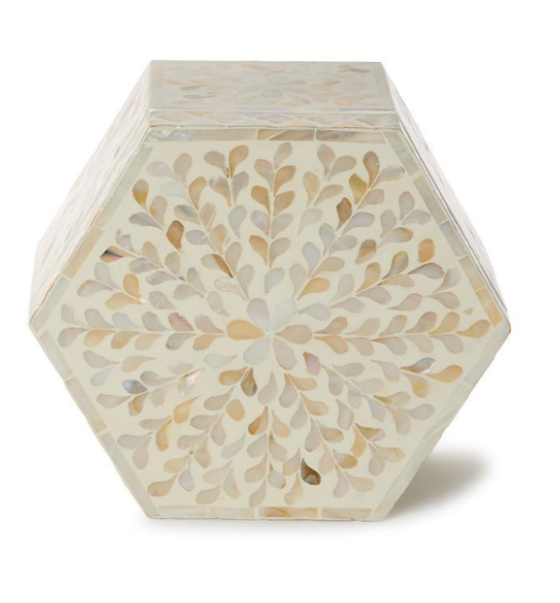 Small Hexagon Mop Box