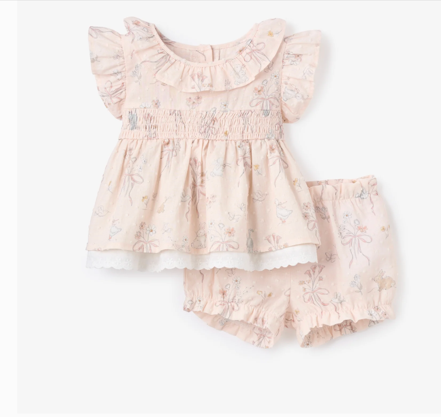 Fleur De Provence Babydoll, size 9 -12 mo