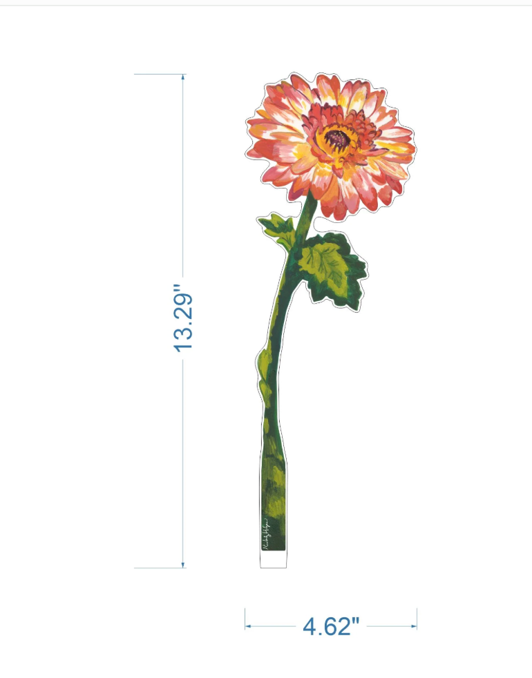 Gerbera Daisy Acrylic Single -Large