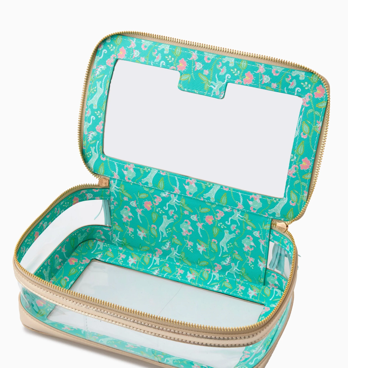 Gold Tile Storage Bag